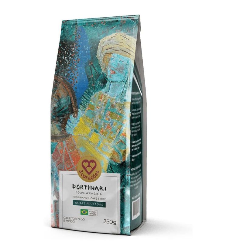 3 Corações Café Gourmet Portinari 250g