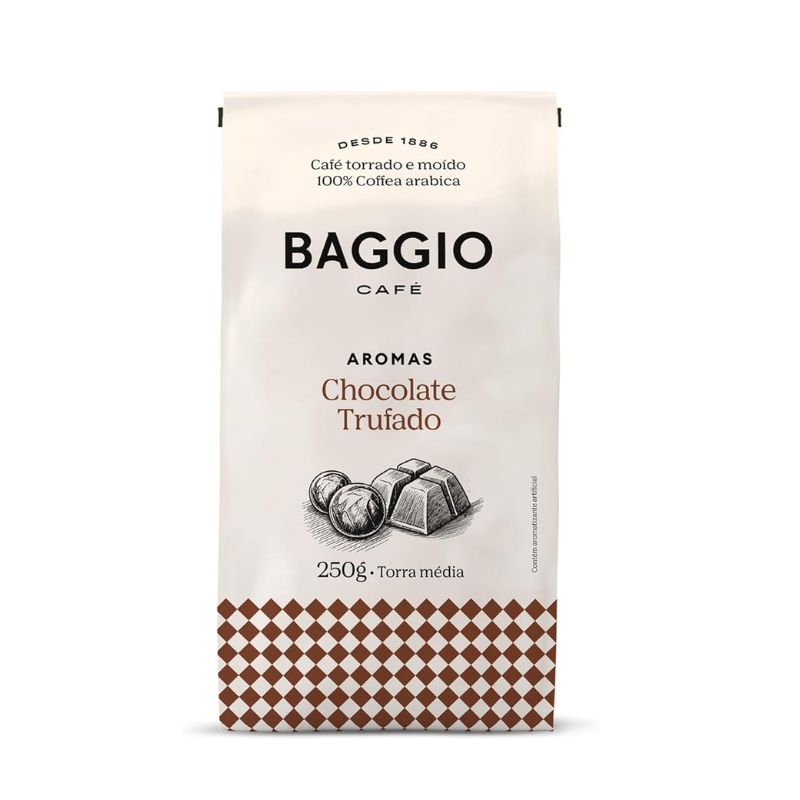 Baggio Café Chocolate Trufado 250g