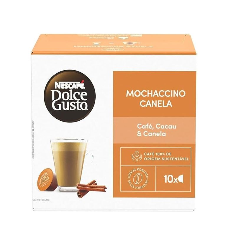 Dolce Gusto Mochaccino Canela 10 cápsulas