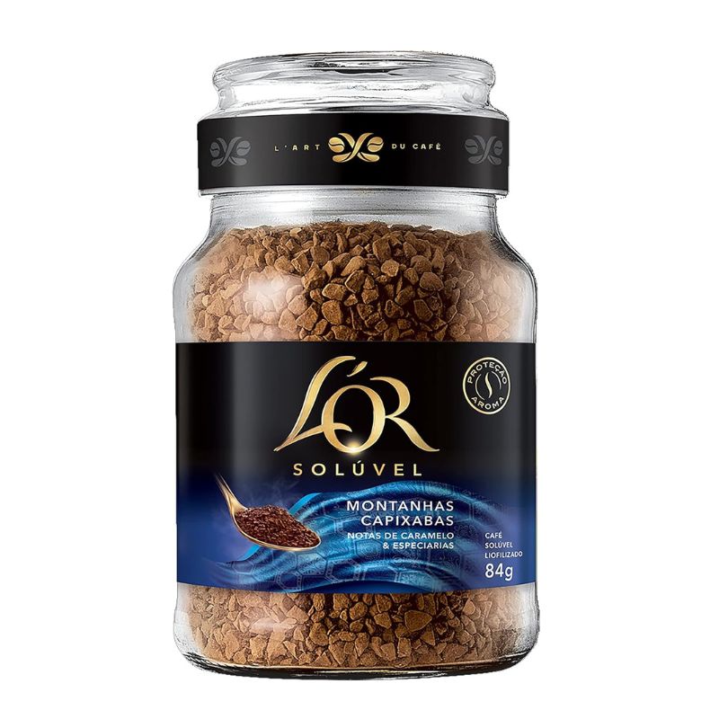 Café Solúvel L’or Montanhas Capixabas 84g