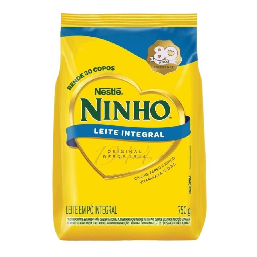 Leite em Pó Ninho Integral Forti+ 750g