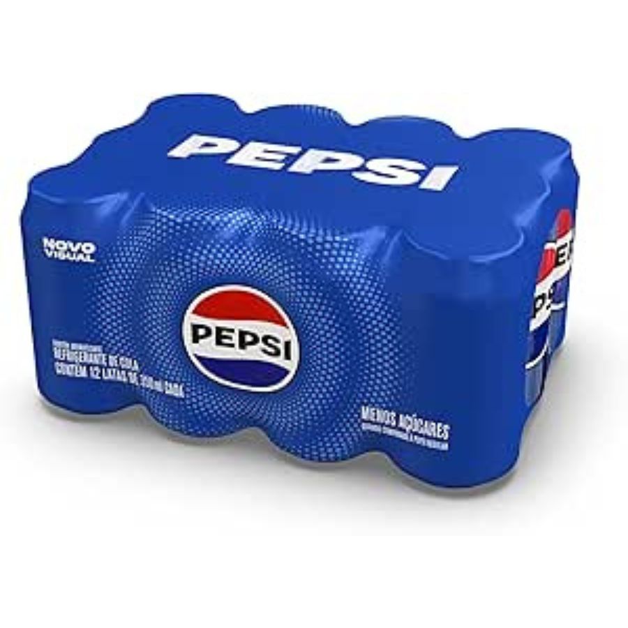 Refrigerante Pepsi Tradicional Lata 350ml